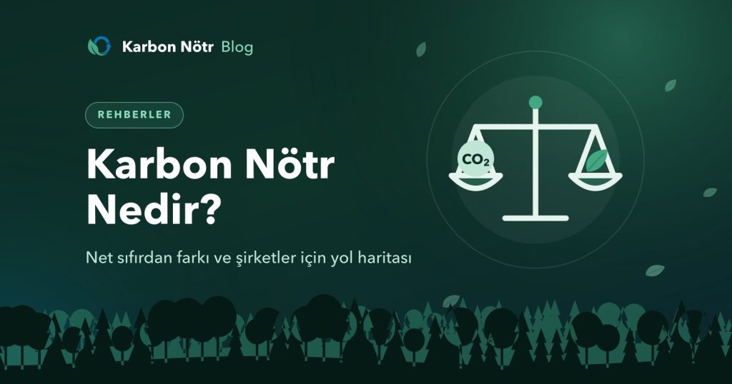 Karbon Nötr Nedir? – Net sıfırdan farkı ve şirketler için yol haritası
